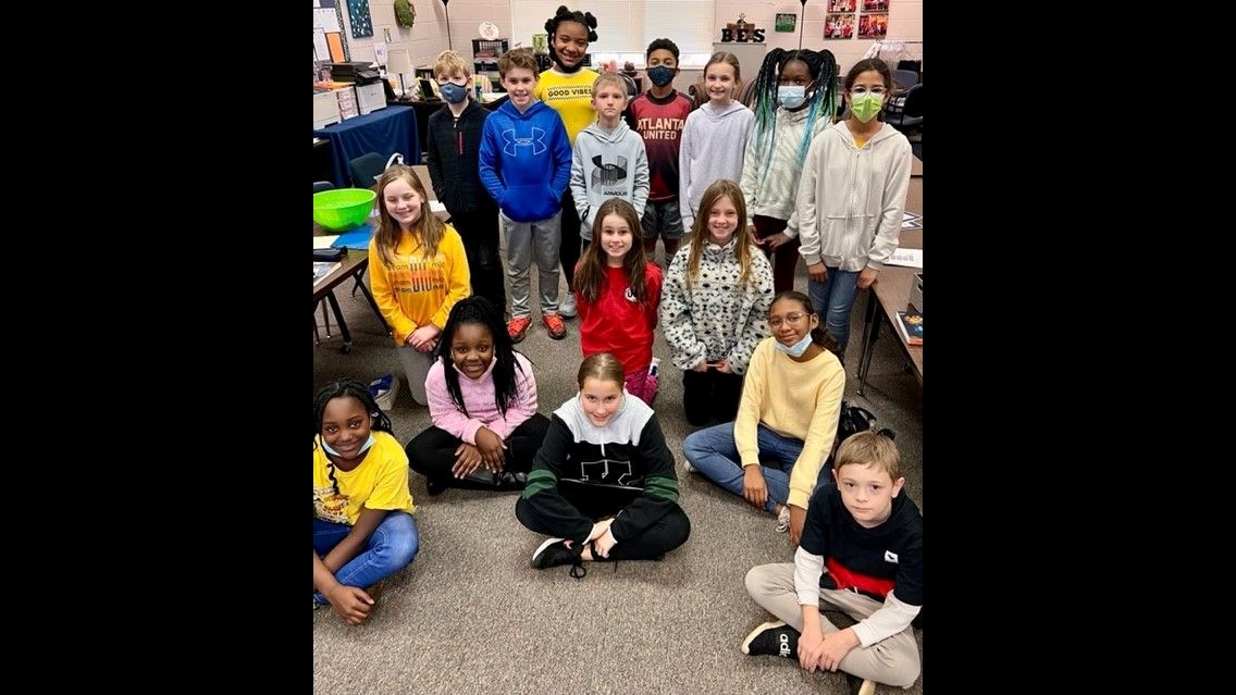 Bullard Elementary School students are learning the power of helping others